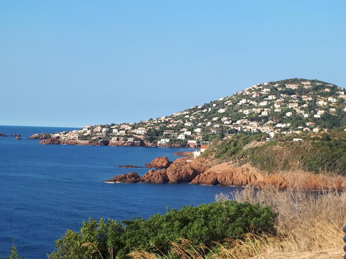 Fréjus plage T2, piscine, parking, plages à 200m Esterno foto